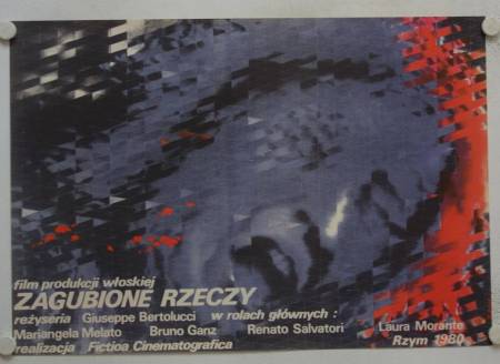 Oggetti Smarriti originales polnisches Filmplakat
